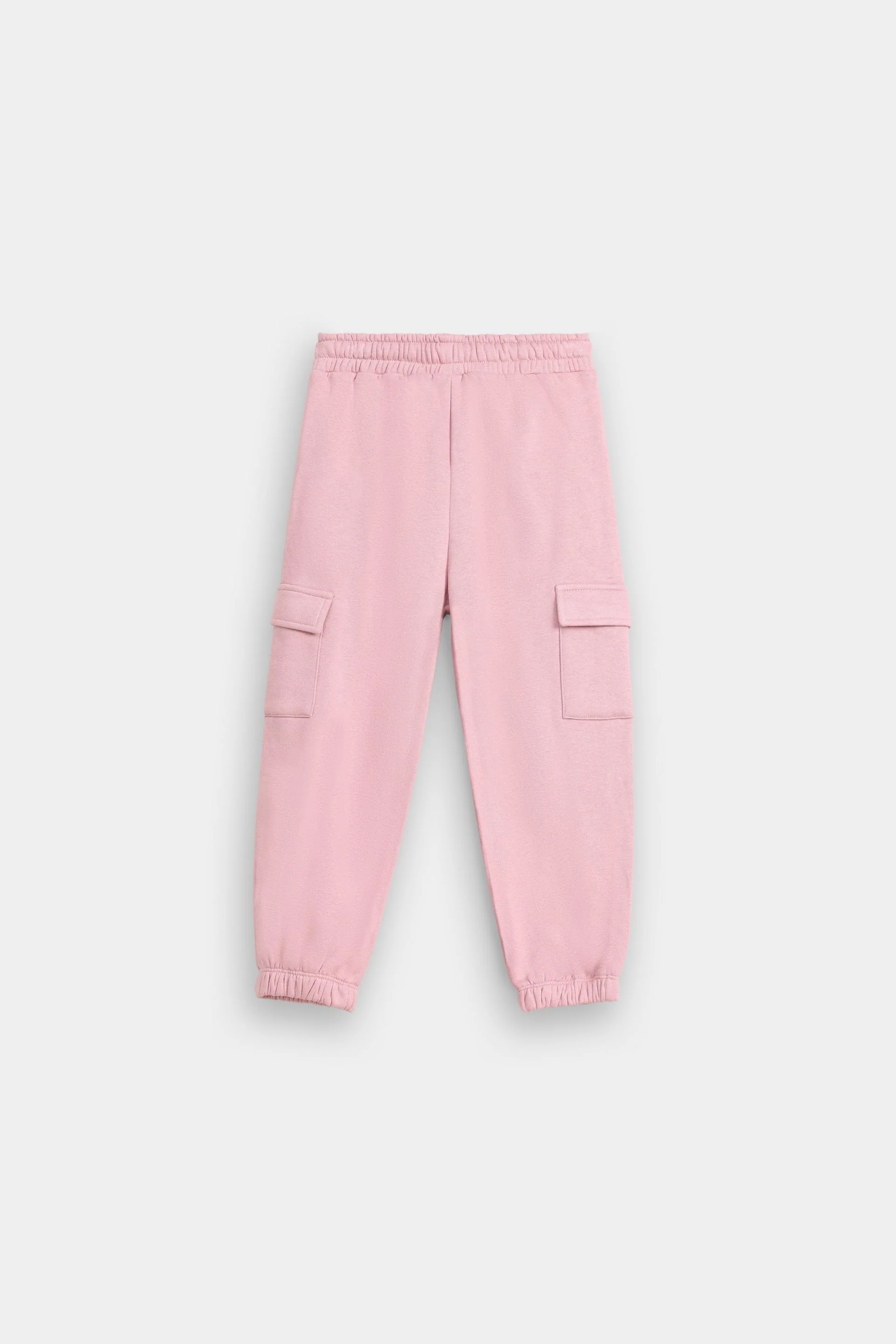 Basic Cargo Jogger Trousers