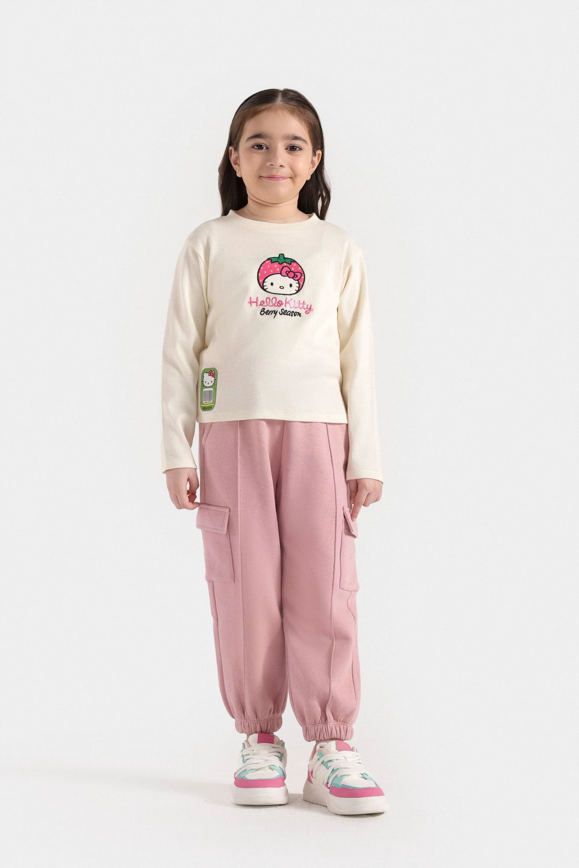 Basic Cargo Jogger Trousers
