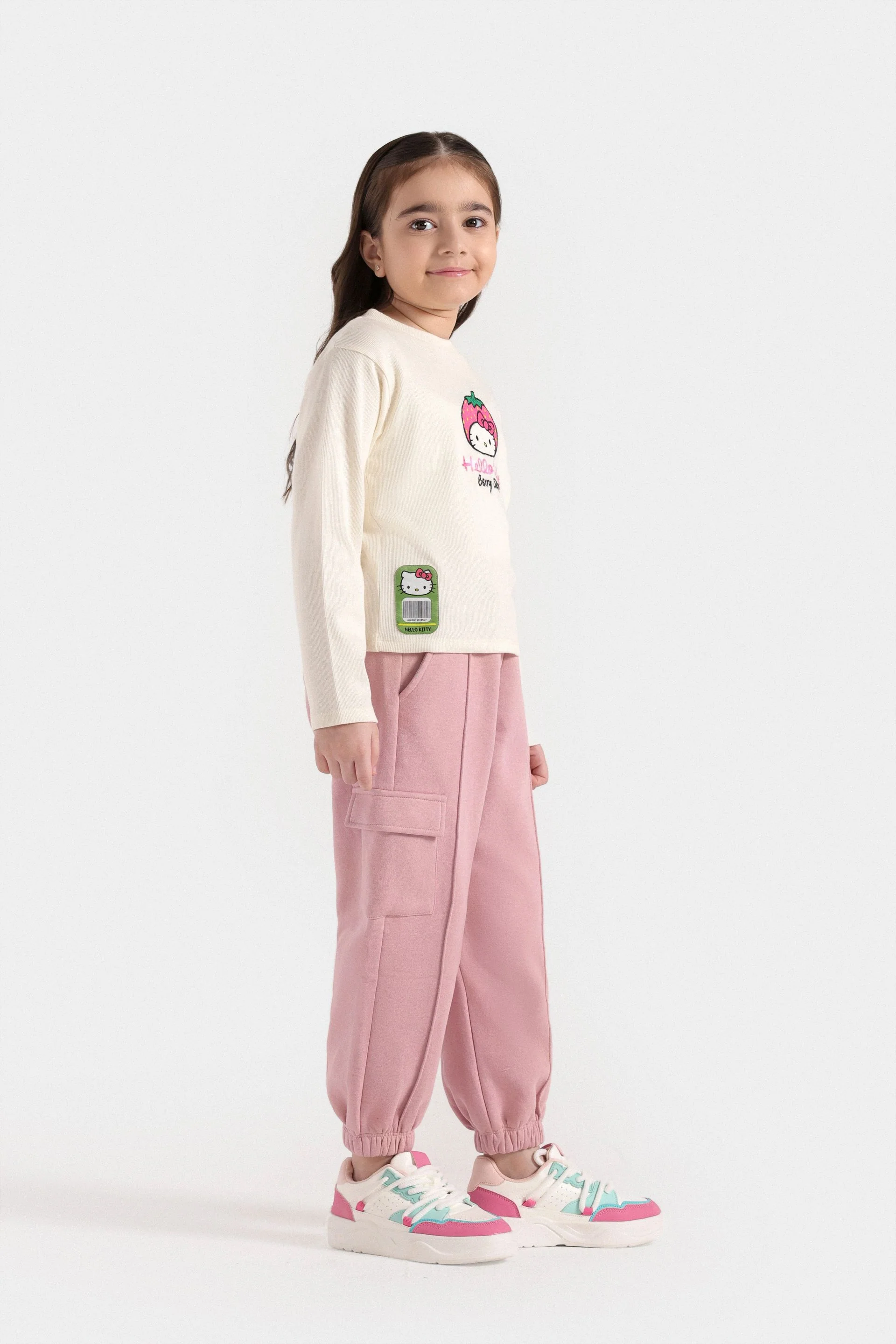 Basic Cargo Jogger Trousers