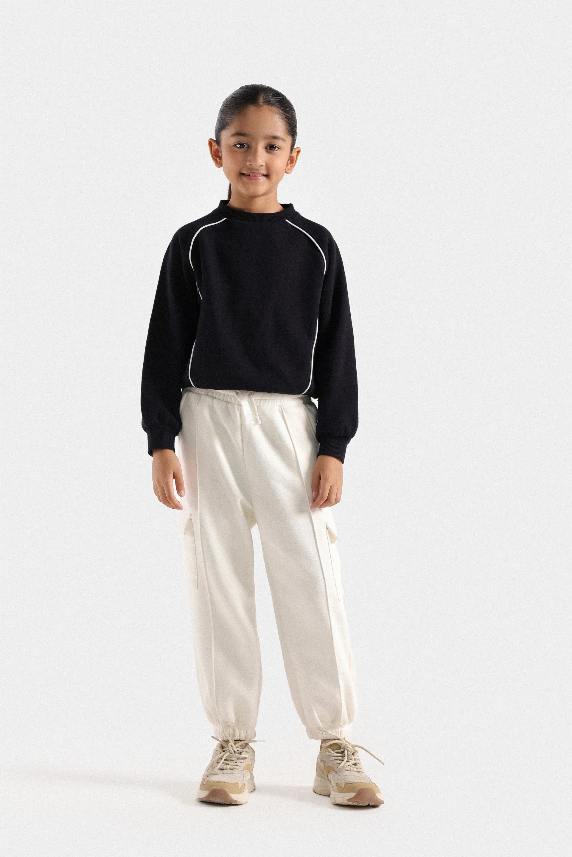 Basic Cargo Jogger Trousers