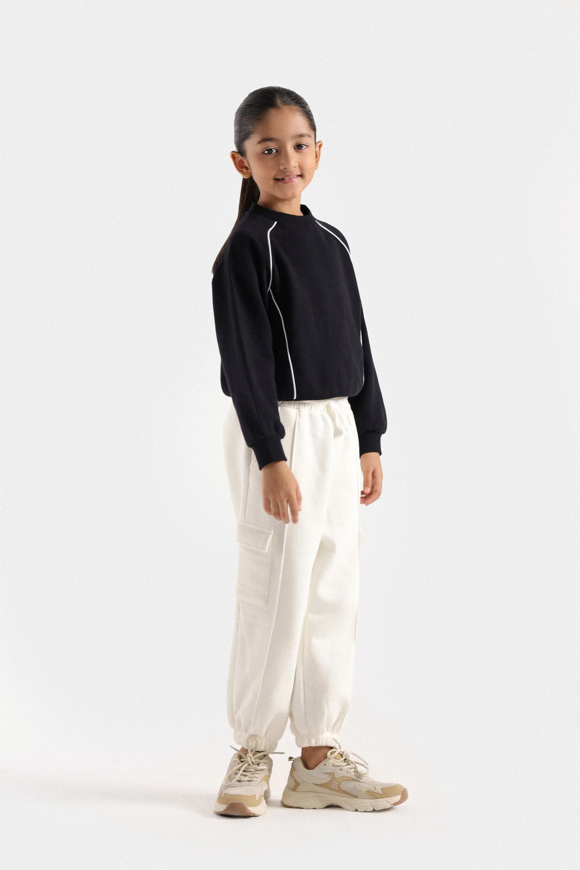 Basic Cargo Jogger Trousers