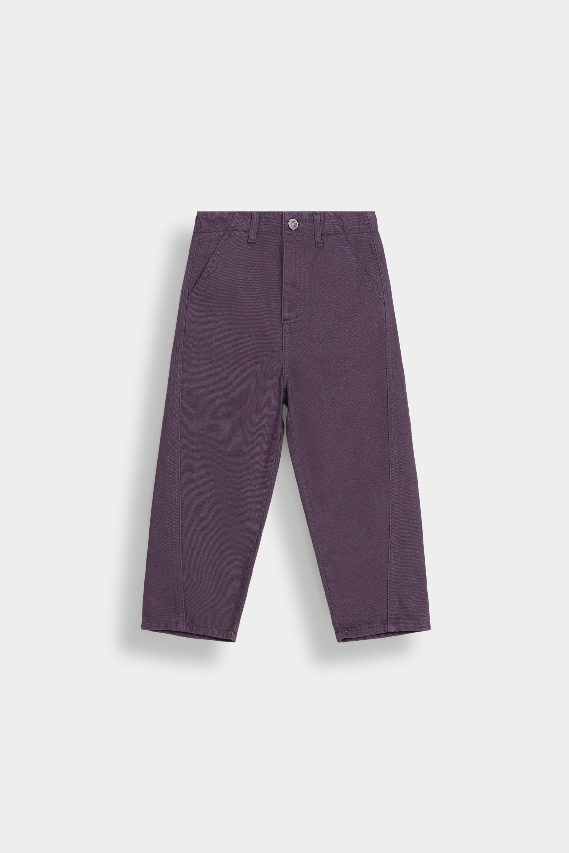 Balloon Fit Trousers