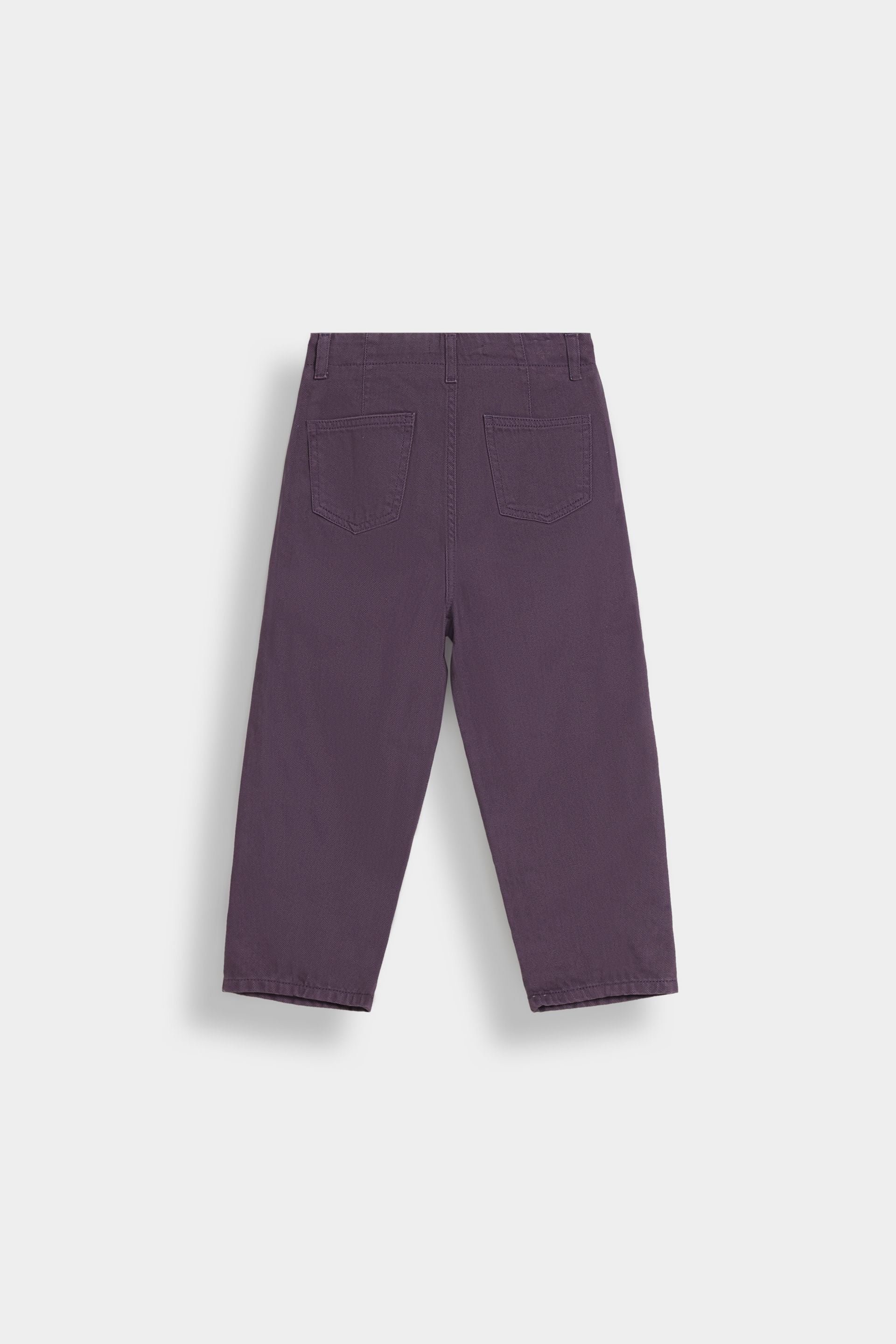 Balloon Fit Trousers