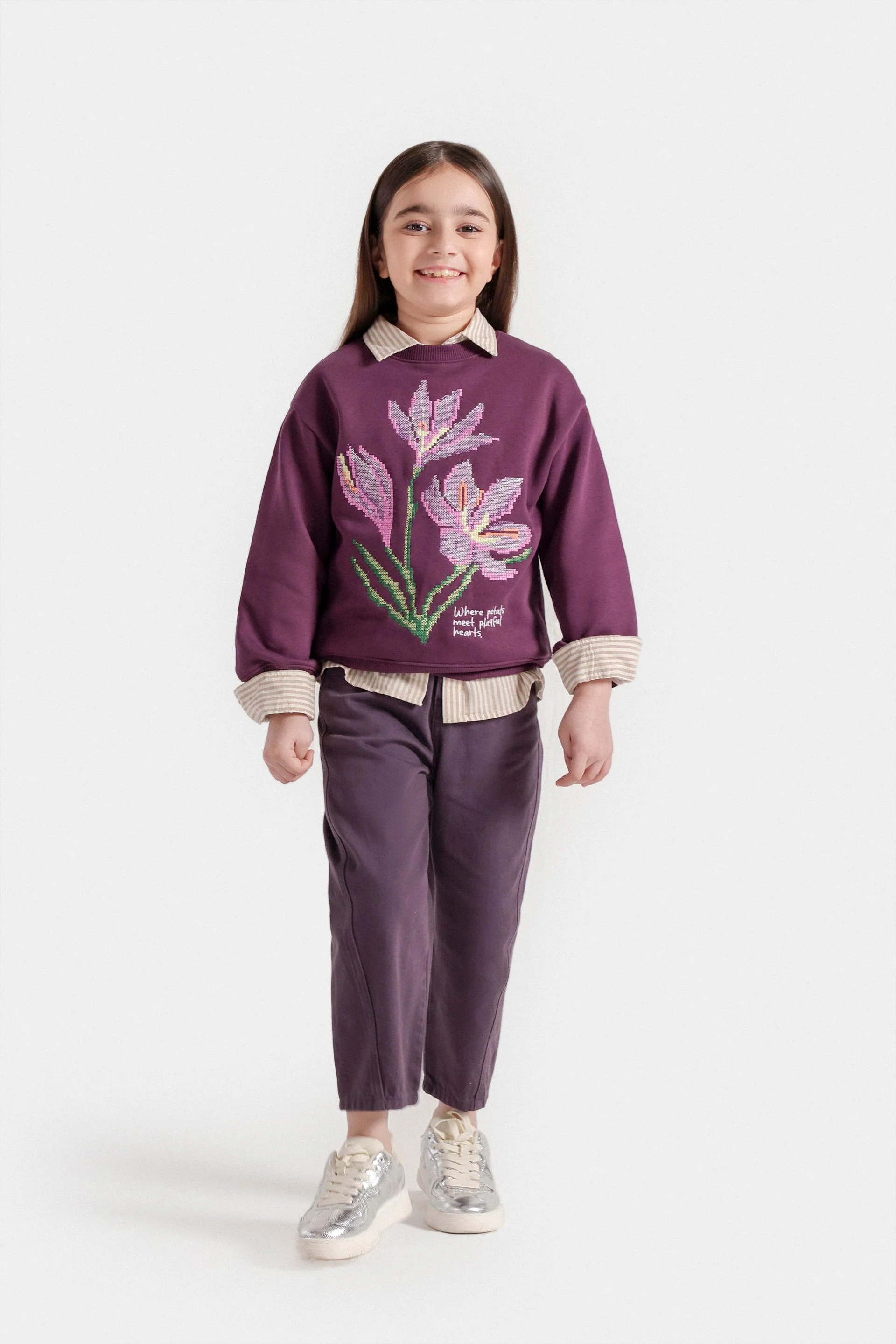 Balloon Fit Trousers