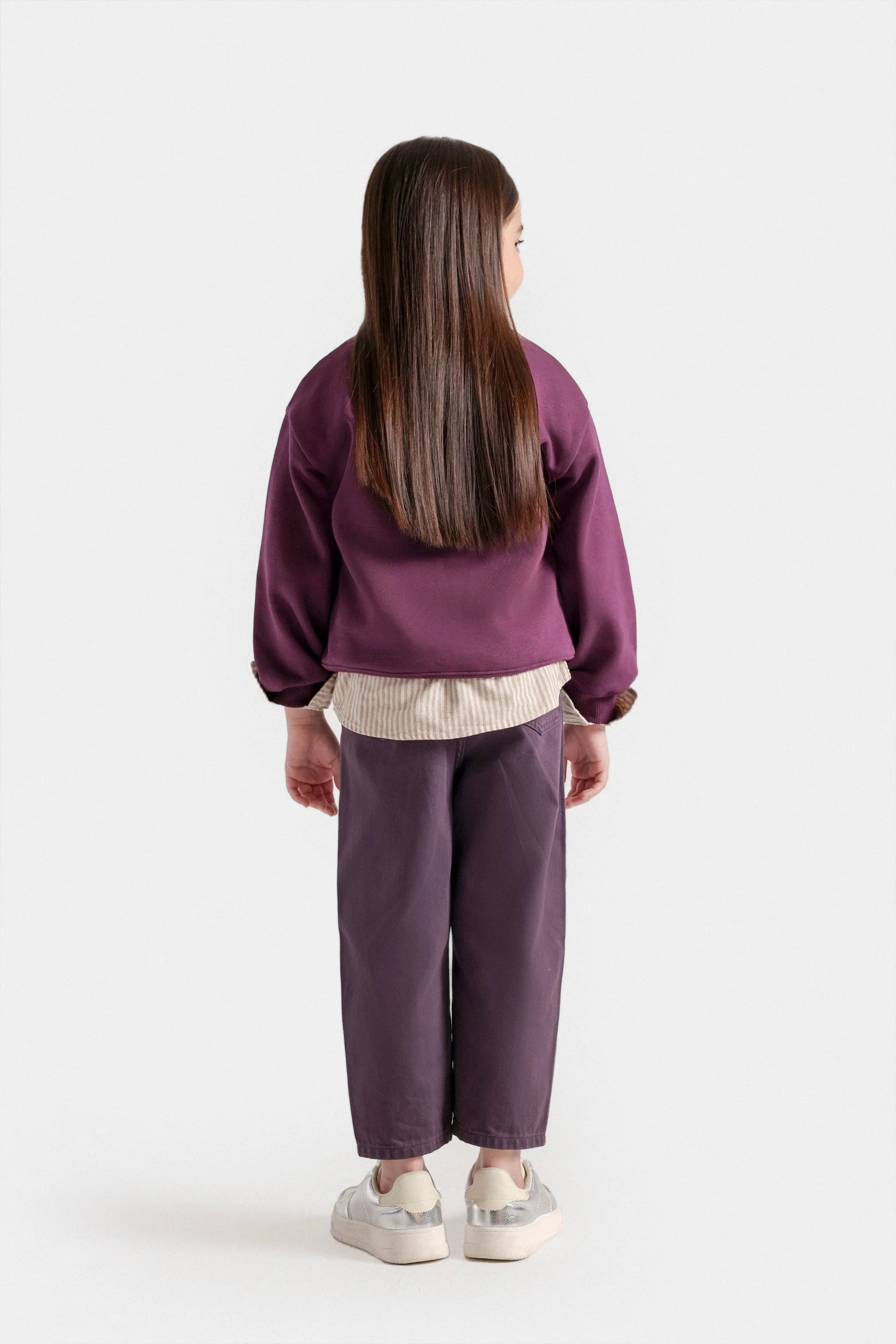 Balloon Fit Trousers