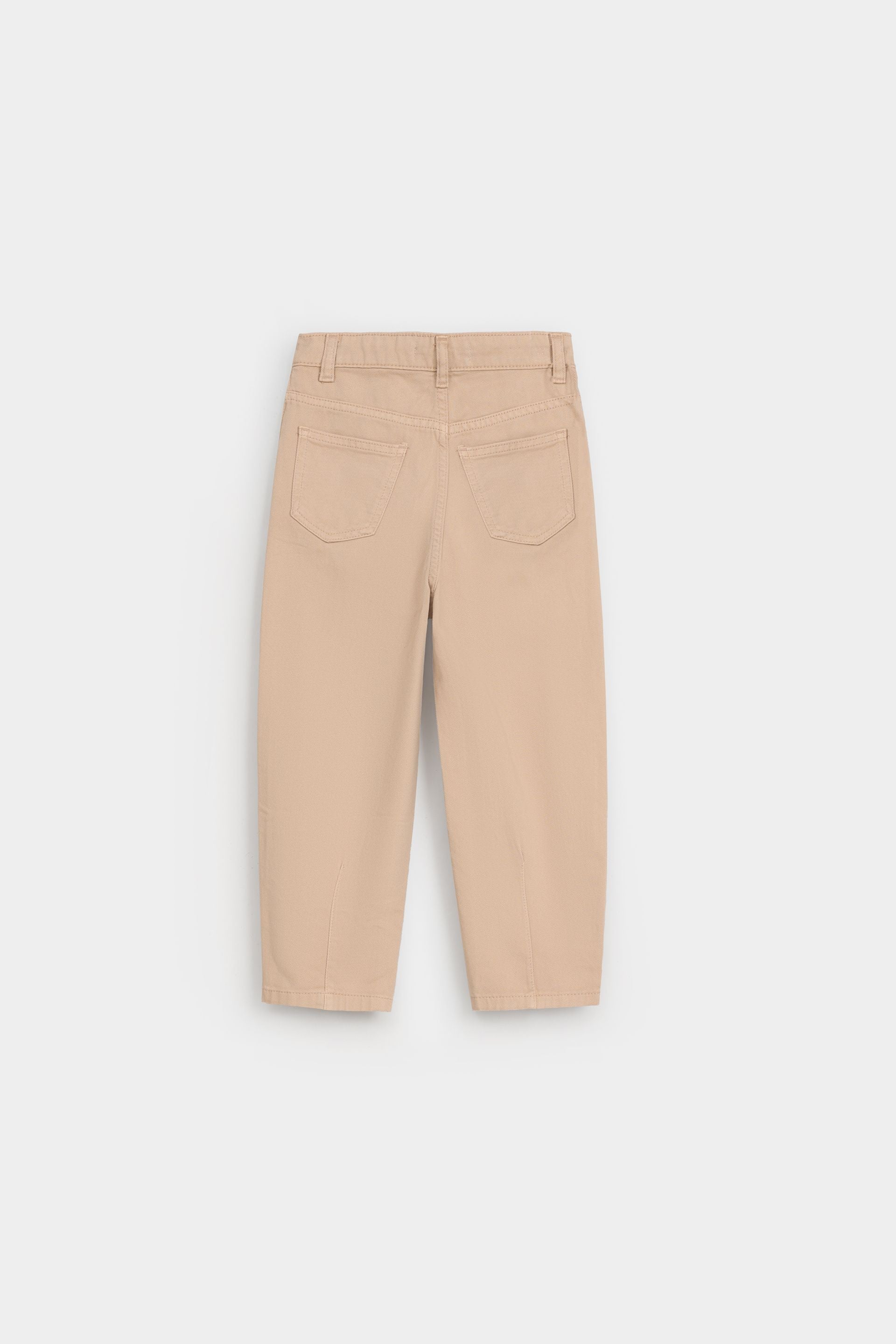 Balloon Fit Trousers