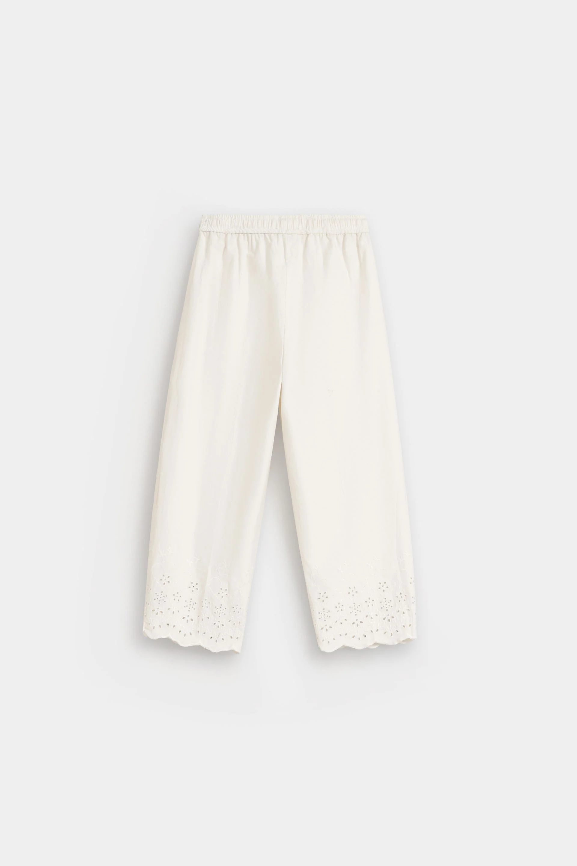 Embroidered Wide Leg Trouser 3 Embroidered Wide Leg Trouser