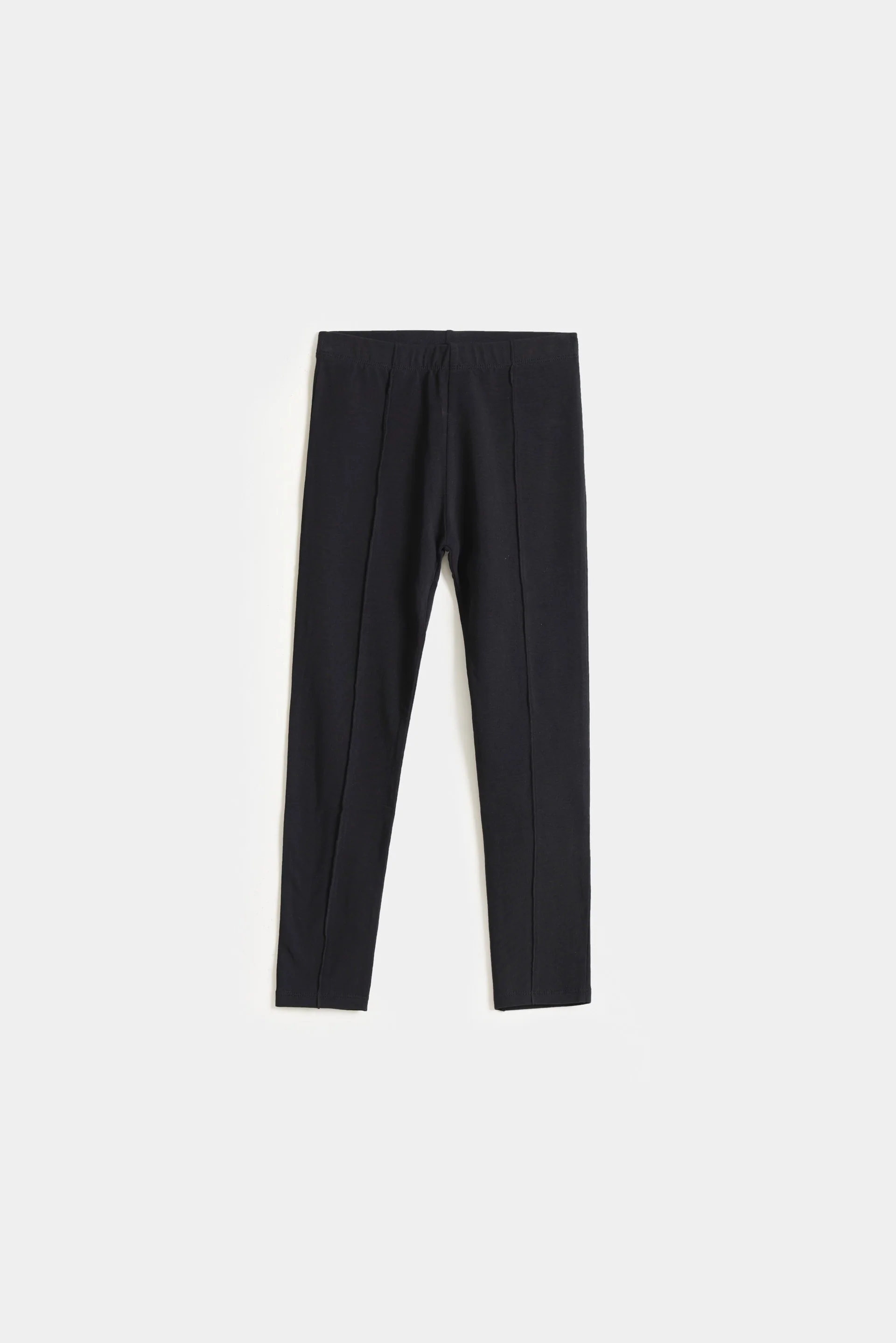 Basic Tights With Front Pleats