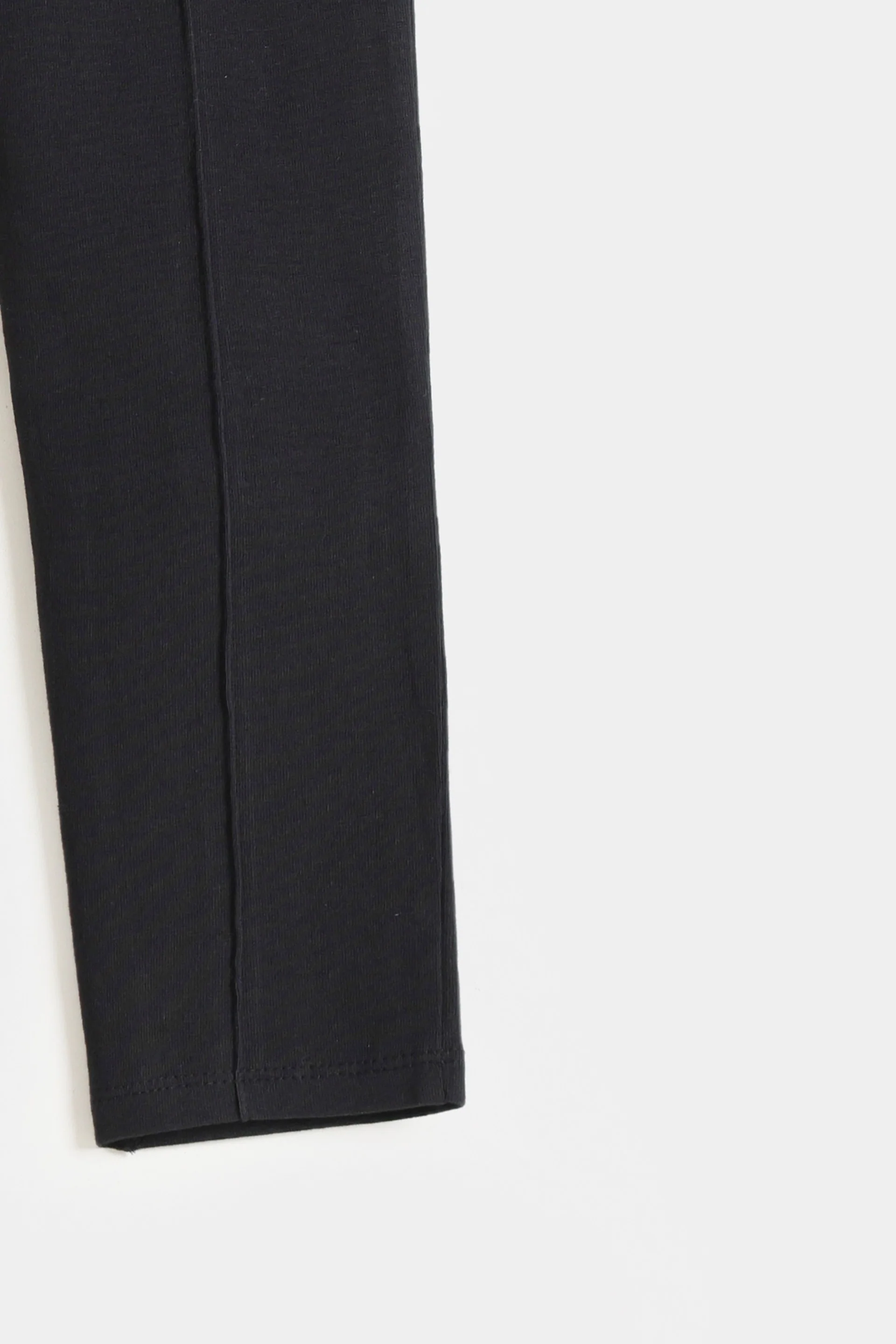 Basic Tights With Front Pleats
