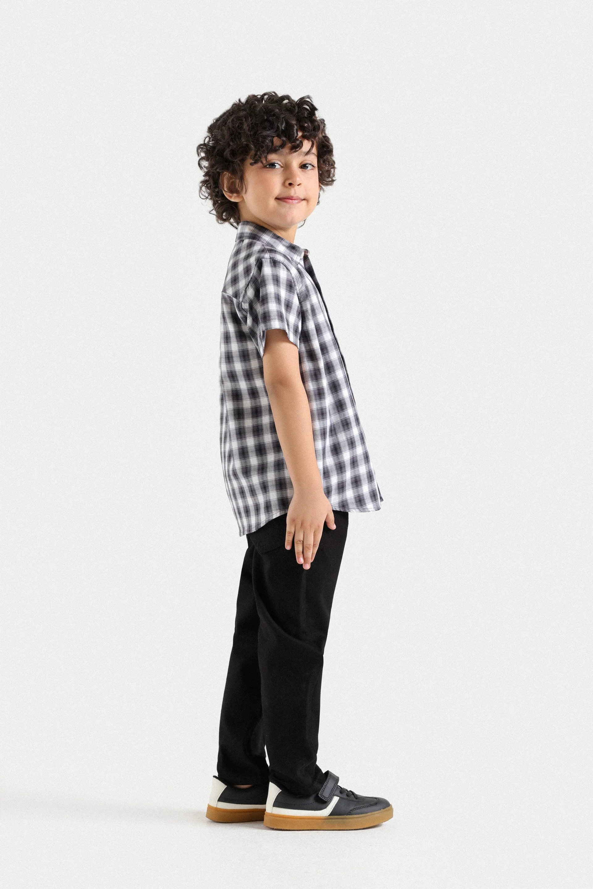 Checkered Shirt