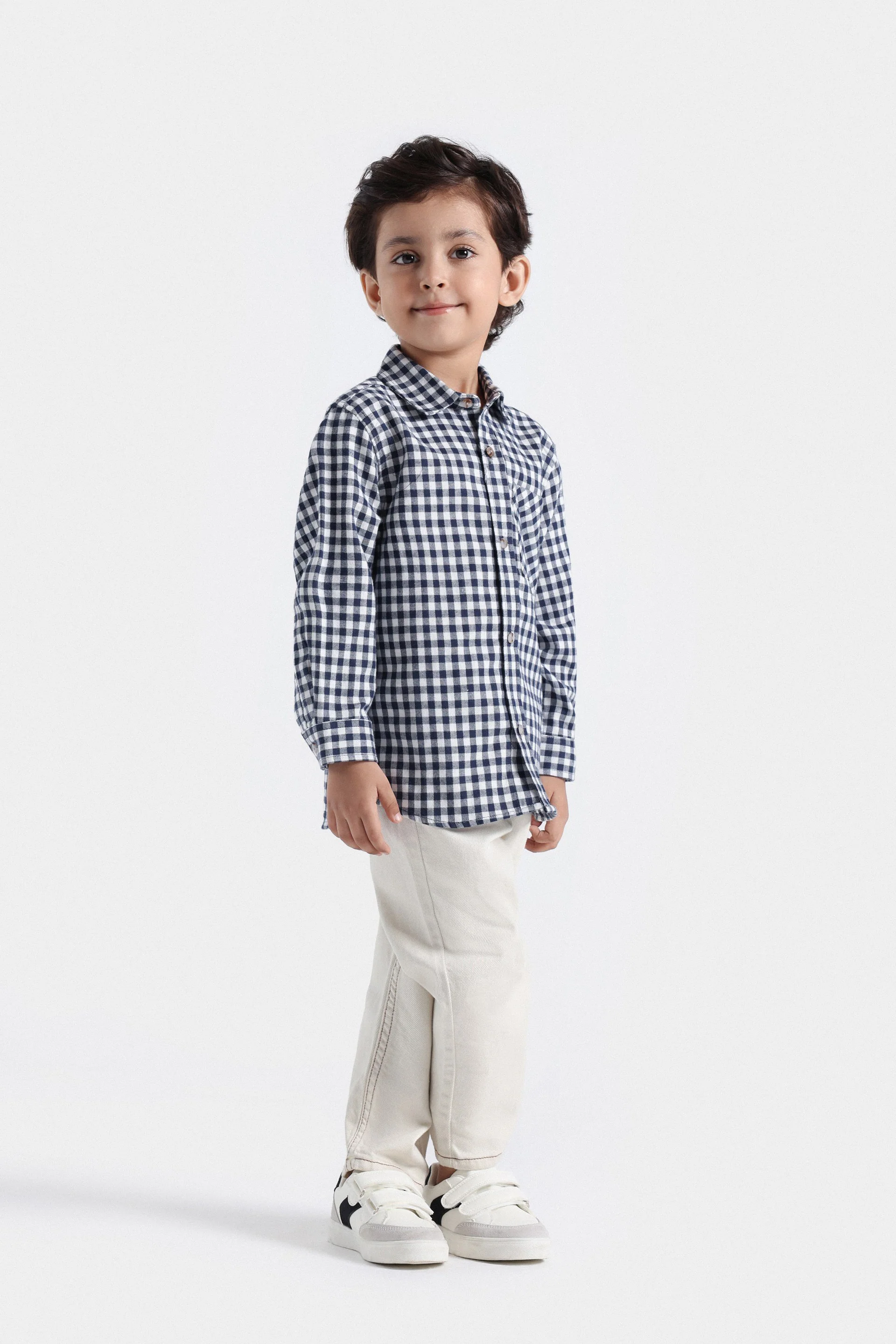 Checkered Shirt
