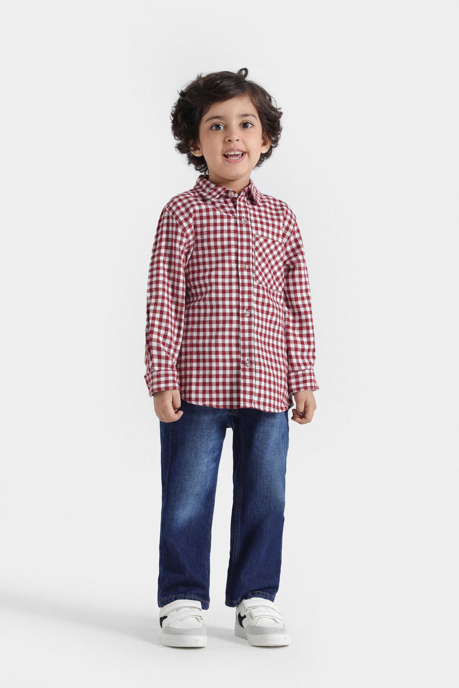 Checkered Shirt