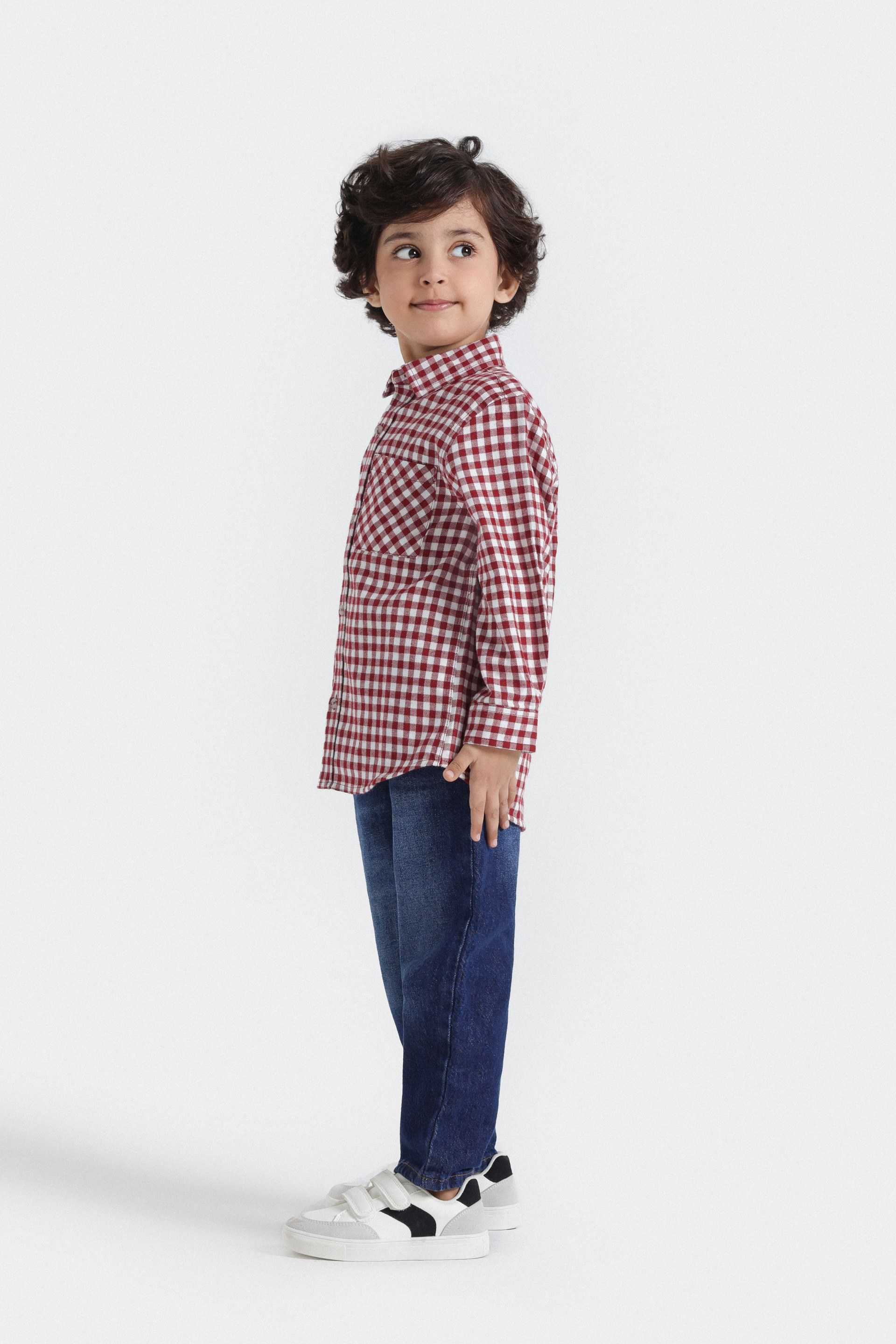 Checkered Shirt